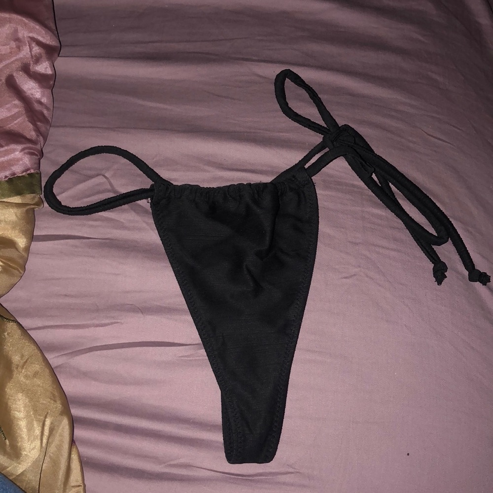 For love and lemons bikini side tie bottom